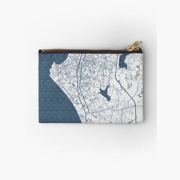 Item preview, Pattaya City Map of Thailand - Coastal designed and sold by deMAP.