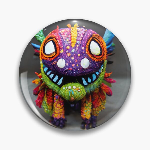 Item preview, The Little Alebrije #0026 designed and sold by juancarnicero.