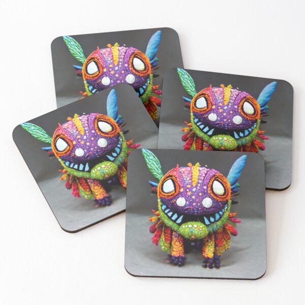 Item preview, The Little Alebrije #0026 designed and sold by juancarnicero.