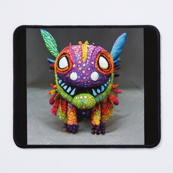 Item preview, The Little Alebrije #0026 designed and sold by juancarnicero.