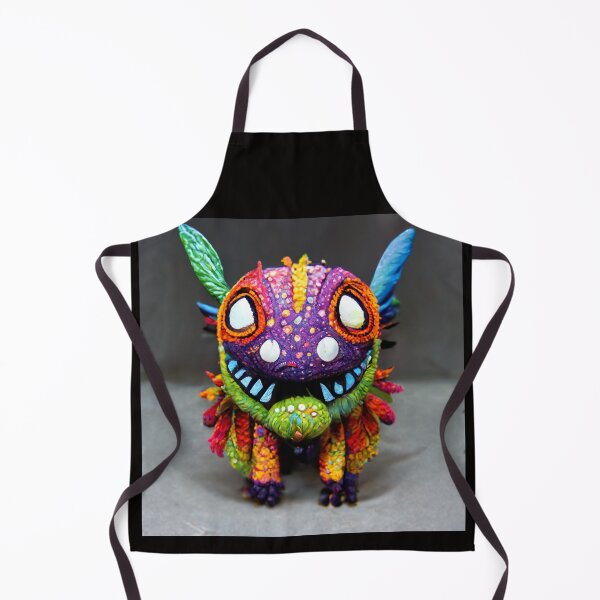 Item preview, The Little Alebrije #0026 designed and sold by juancarnicero.
