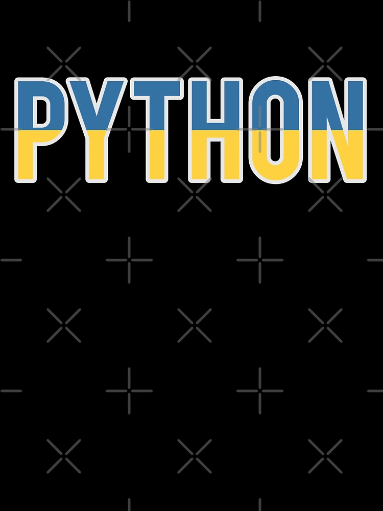 Thumbnail 7 of 7, Oversized T-Shirt, Python - Blue/Yellow Computer Programmer Design designed and sold by geeksta.