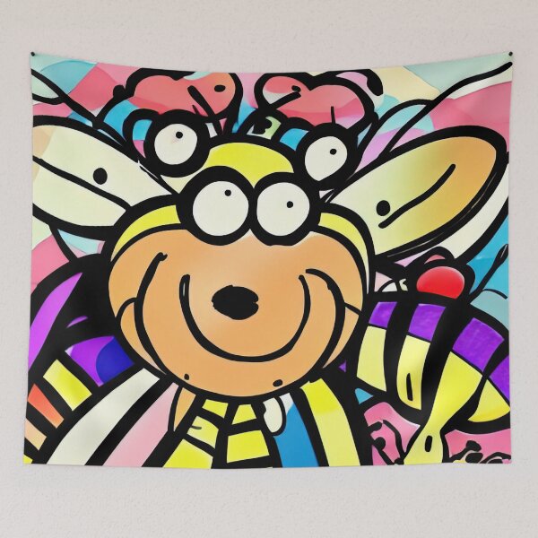 Item preview, Gary Bee designed and sold by Armando Alorro.