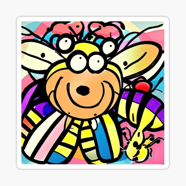 Item preview, Gary Bee designed and sold by Armando Alorro.