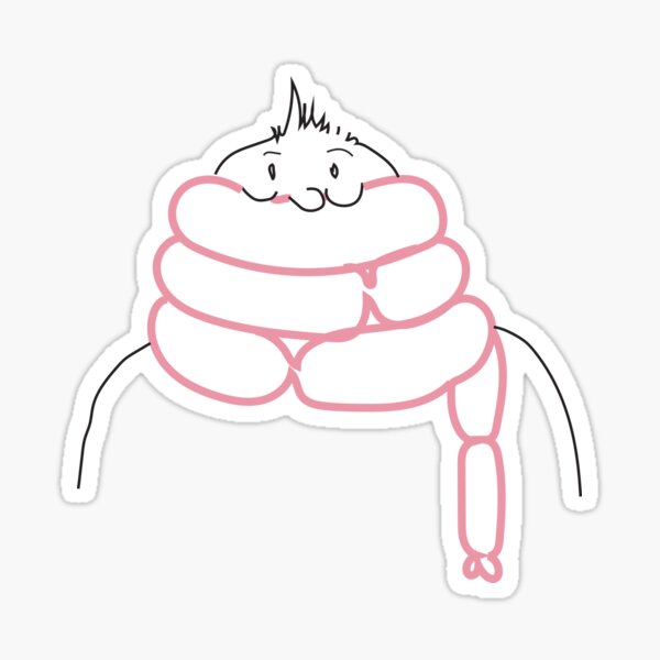Passion saucisson - graphique alimentaire Sticker