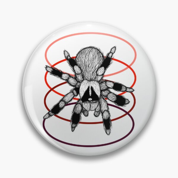 Item preview, Brachypelma Emilia Inverted designed and sold by Creepxn.