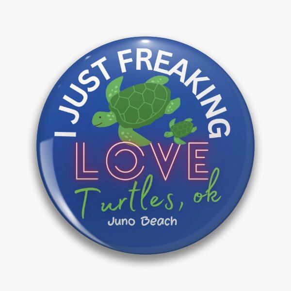Item preview, I JUST FREAKING LOVE TURTLES designed and sold by BridgetBresser.