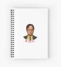 Dwight Schrute Fact. Spiral Notebook