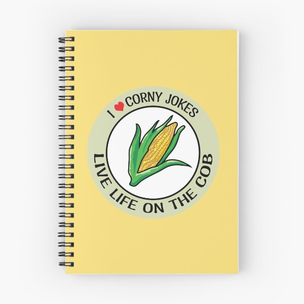 Item preview, I Heart Corny Jokes Badge designed and sold by TimeLady's Closet.