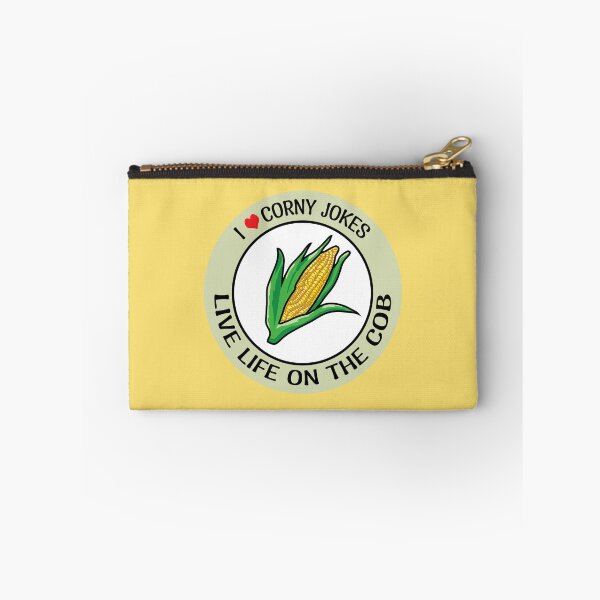 Item preview, I Heart Corny Jokes Badge designed and sold by TimeLady's Closet.