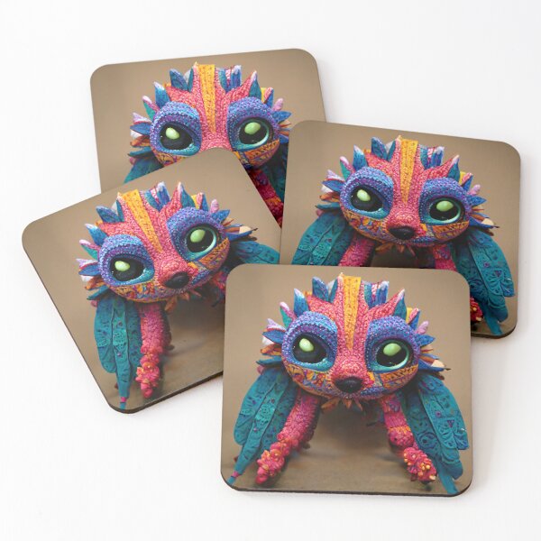 Item preview, The Little Alebrije #0027 designed and sold by juancarnicero.