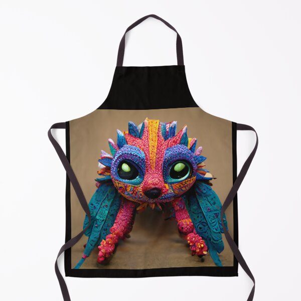 Item preview, The Little Alebrije #0027 designed and sold by juancarnicero.