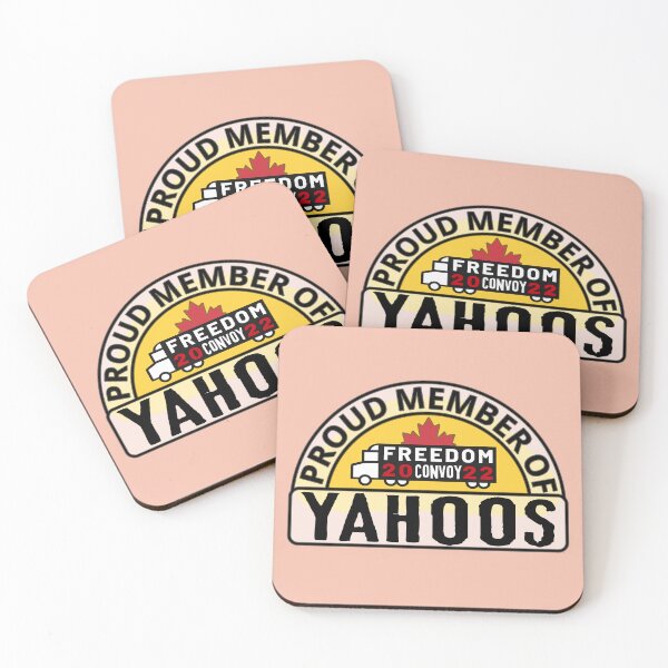 Item preview, Proud  Member Of Yahoos - Freedom Convoy Canada 2022 designed and sold by ViewerEqualsPhoton.
