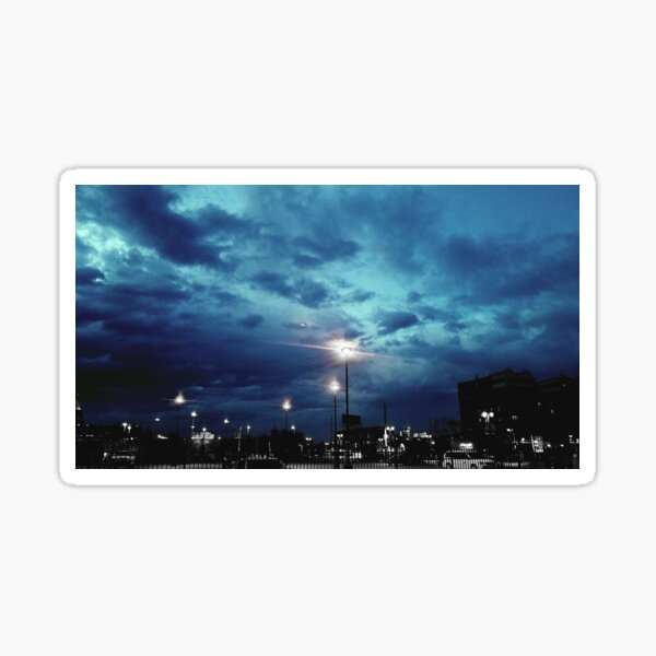 Item preview, Detroit Skyline 1 designed and sold by Charyscaresmore.
