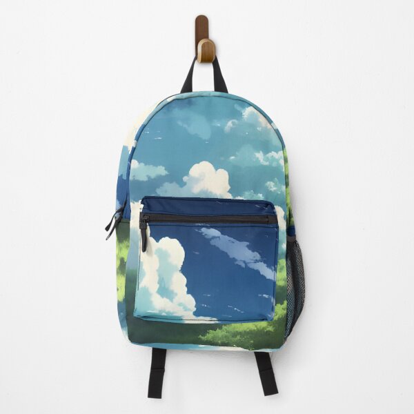 Item preview, Beautiful anime landscape with clouds  designed and sold by Devin Farinsky.