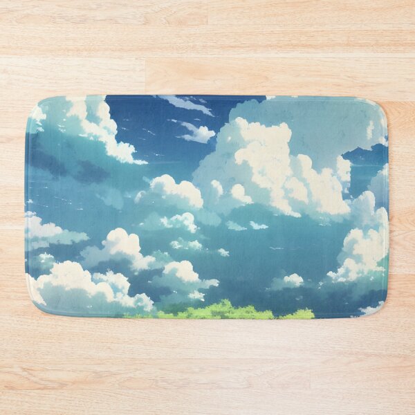 Item preview, Beautiful anime landscape with clouds  designed and sold by Devin Farinsky.
