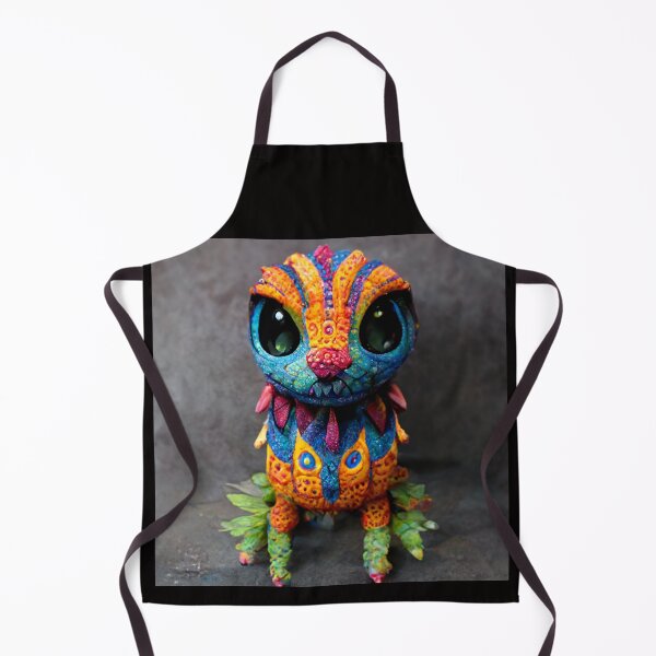 Item preview, The Little Alebrije #0028 designed and sold by juancarnicero.