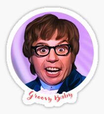 GROOVY! Sticker