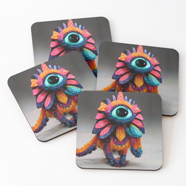 Item preview, The Little Alebrije #0029 designed and sold by juancarnicero.