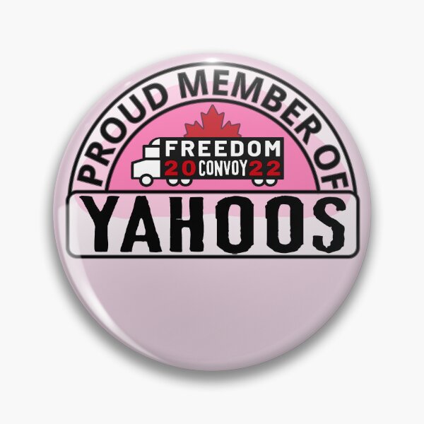 Artikelvorschau, Stolzes Mitglied von Yahoos – Freedom Convoy Canada 2022 entworfen und verkauft von ViewerEqualsPhoton.