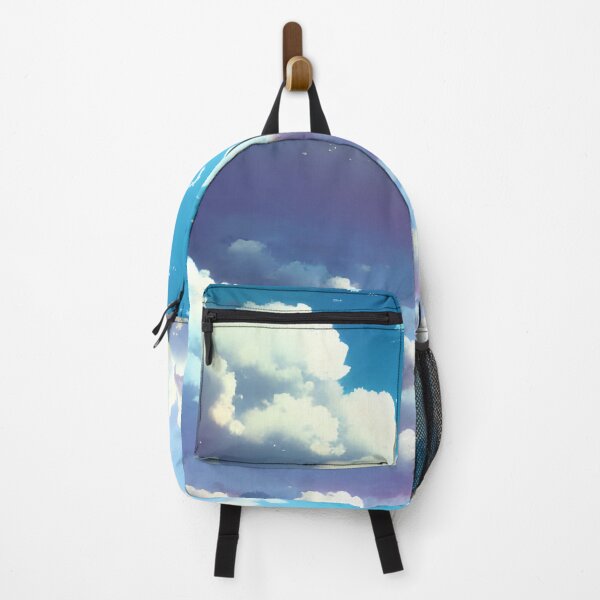 Item preview, Beautiful anime landscape with clouds  designed and sold by Devin Farinsky.