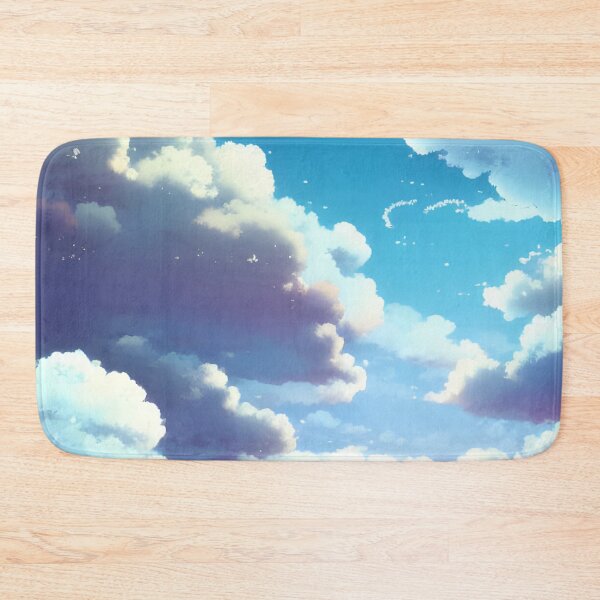 Item preview, Beautiful anime landscape with clouds  designed and sold by Devin Farinsky.