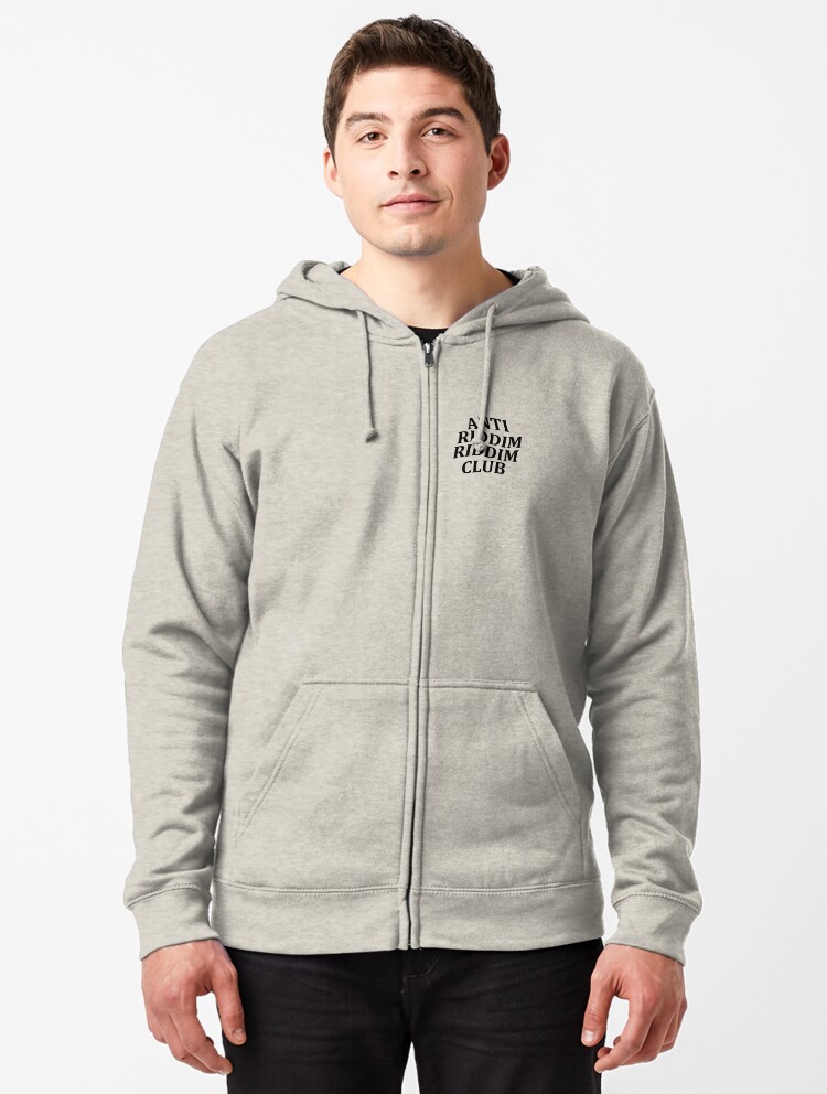 anti riddim riddim club hoodie