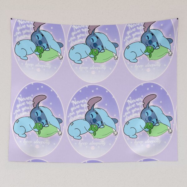 Item preview, Sleepy Stitch designed and sold by LookingUpStudio.