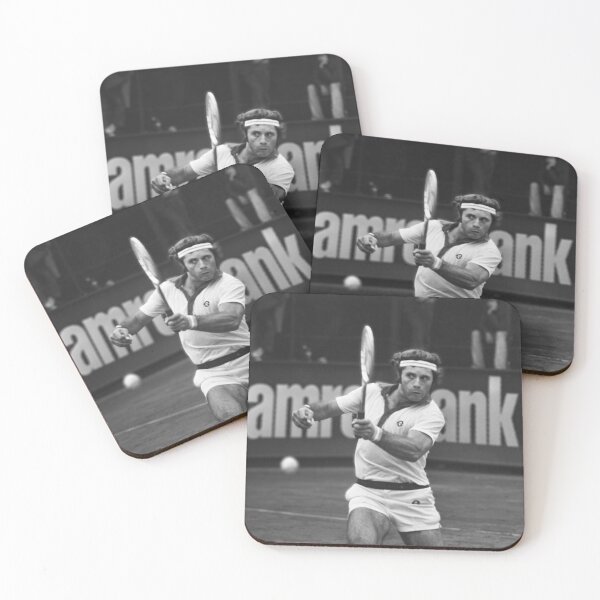 Item preview, Guillermo Vilas 5: Willie : Tennis Legend designed and sold by OutofFocusShop.