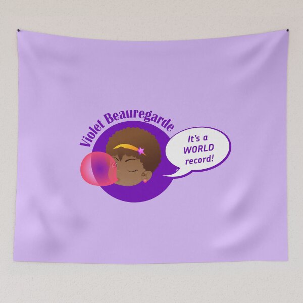 Item preview, Violet Beauregarde Head designed and sold by FafaCascardo.
