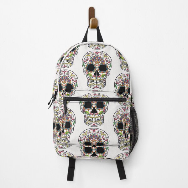 Item preview, Dia De Los Muertos Sugar Skull Katrina designed and sold by redbubblebyuzka.