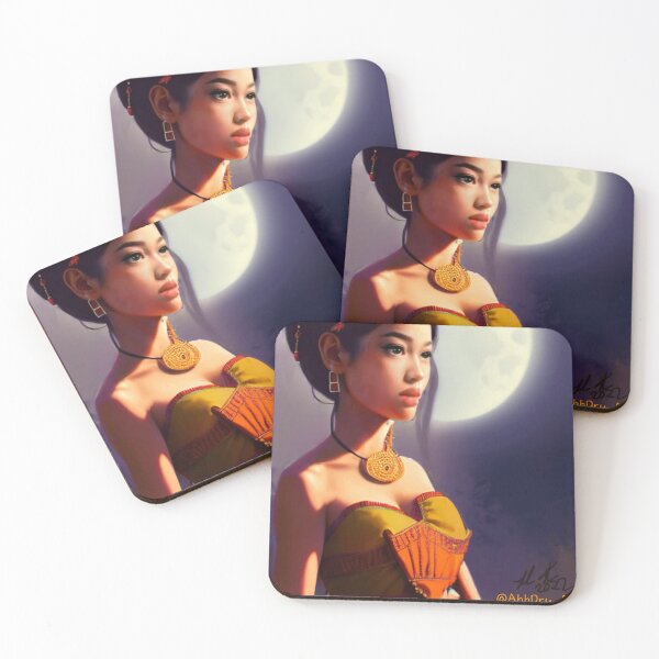 Item preview, Sao Lao in the moonlight  designed and sold by AhhDru.