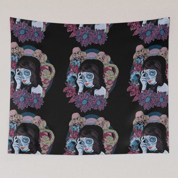 Item preview, La Catrina & Serpent  designed and sold by Urimagery.