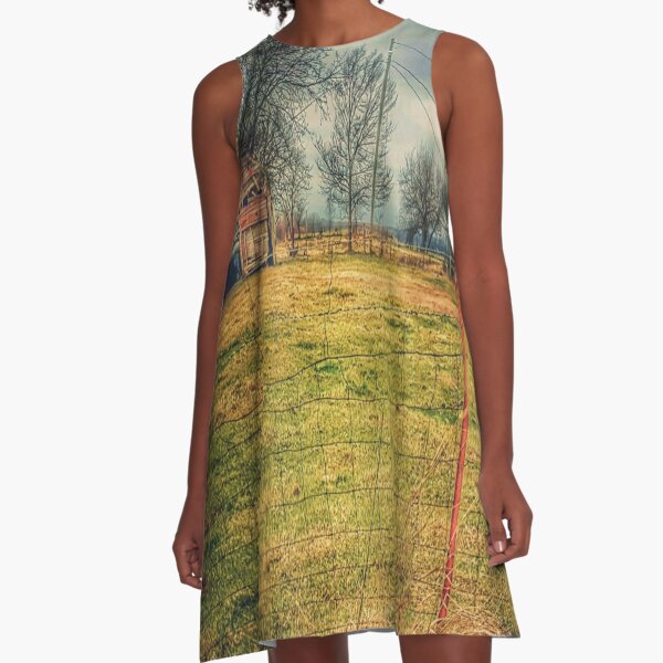 Item preview, The Old Farm designed and sold by kinkatstyle.
