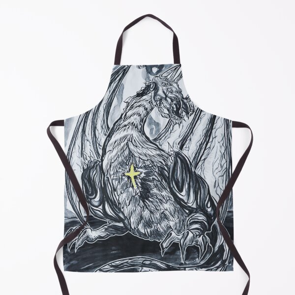 Item preview, Day 31 St. Margaret in the Belly of the Dragon designed and sold by MargTheArtist.