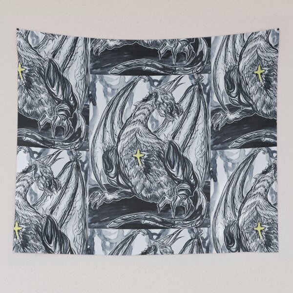 Item preview, Day 31 St. Margaret in the Belly of the Dragon designed and sold by MargTheArtist.