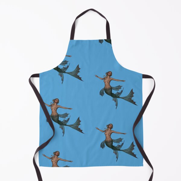 Item preview, Sexy Nude Mermaid with Huge Tits designed and sold by SexyDigitalArt.
