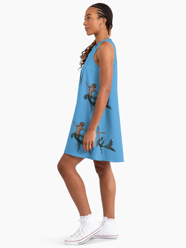 Sexy Nude Mermaid with Huge Tits" A-Line Dress for Sale by SexyDigitalArt |  Redbubble
