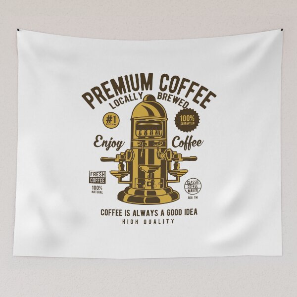 Item preview, Premium Coffee designed and sold by GraffitiBox.