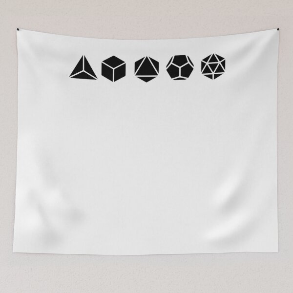 Item preview, Platonic Solids - Building Blocks Of Life - Mathematics, Geometry  designed and sold by CandelariaLopez.