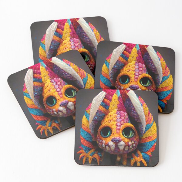 Item preview, The Little Alebrije #0030 designed and sold by juancarnicero.