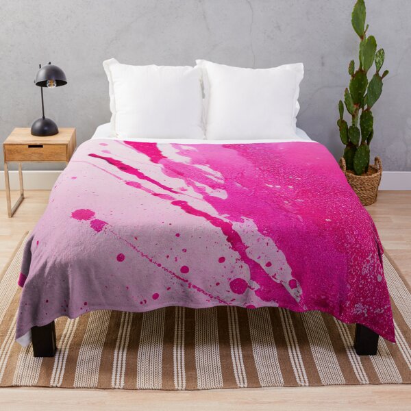 Item preview, Shades of pink splat designed and sold by etherElric.
