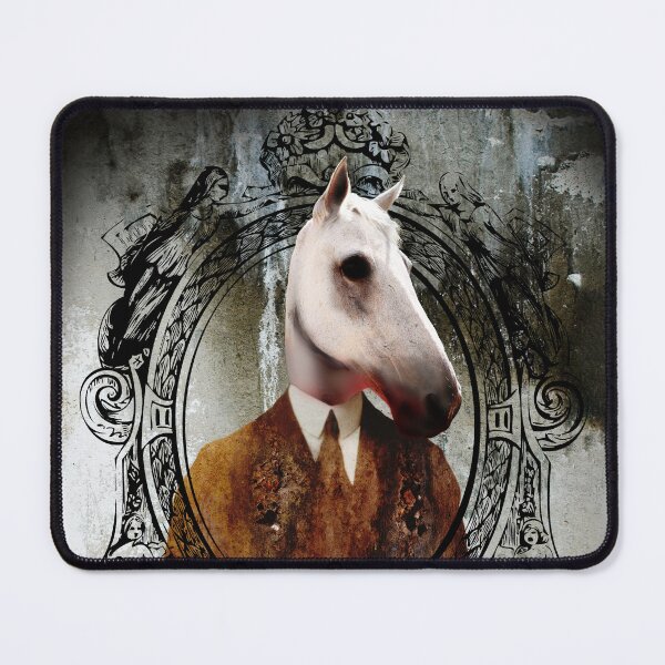 Item preview, The BrookHorse De Bäckahästen kelpie horse monster legend No Letters designed and sold by sandpaperdaisy.