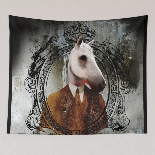 Item preview, The BrookHorse De Bäckahästen kelpie horse monster legend No Letters designed and sold by sandpaperdaisy.