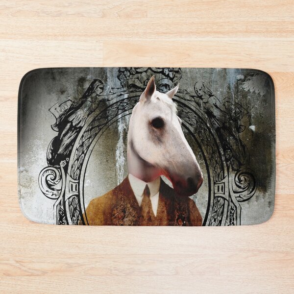 Item preview, The BrookHorse De Bäckahästen kelpie horse monster legend No Letters designed and sold by sandpaperdaisy.