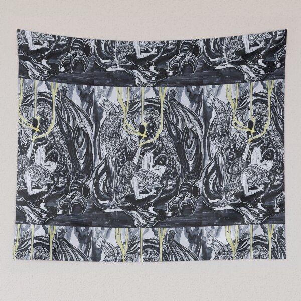 Item preview, Day 31+ St. Margaret Freed from the Dragon designed and sold by MargTheArtist.