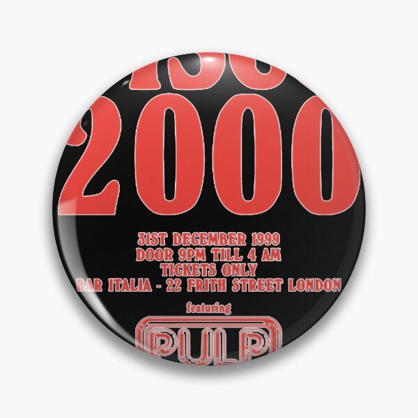 Item preview, Pulp - Disco 2000 - Red designed and sold by CandelariaLopez.