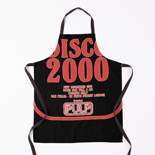 Item preview, Pulp - Disco 2000 - Red designed and sold by CandelariaLopez.