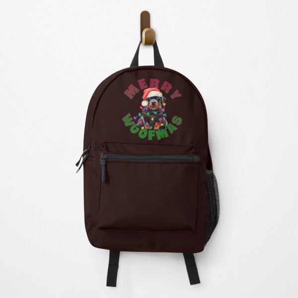 Item preview, Rottweiler Merry Woofmas designed and sold by SimplyCosmic11.