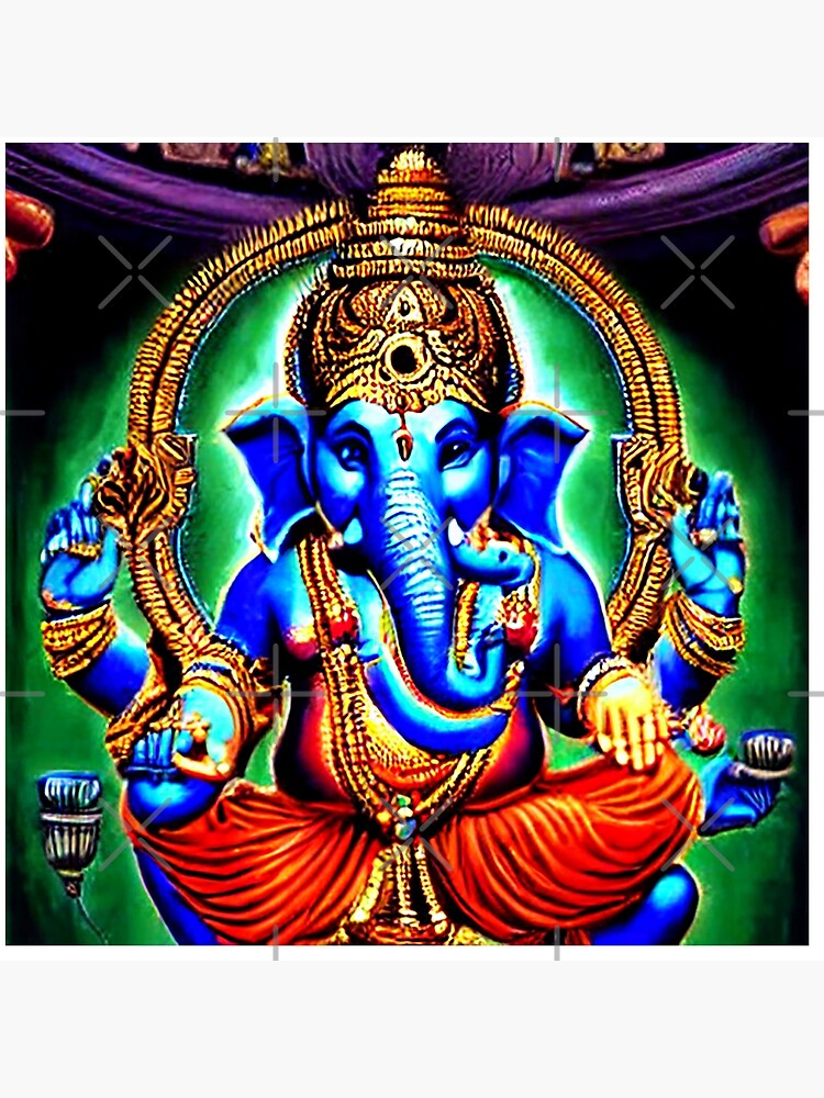 Amazon.com: Ganesh Symbol Yoga Hindu Elephant God Ganesha Puja Tote Bag :  Clothing, Shoes & Jewelry